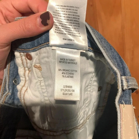 New CITIZENS OF HUMANITY Isola flare jeans - Picture 11 of 11